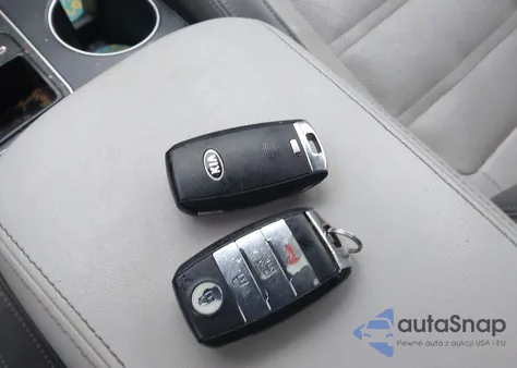 2016 Kia Sorento 3.3L Sx from USA, damaged, VIN 5XYPK4A54GG085682